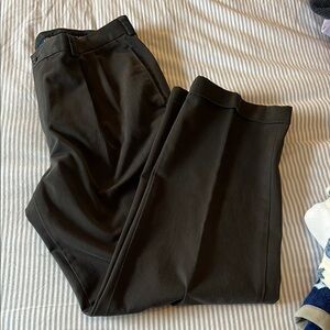 Brooks Brothers Black Dress Pants Elegant Style
